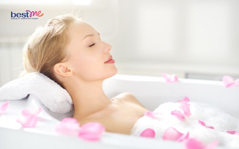 Cách làm trắng da toàn thân với sữa tươi không đường