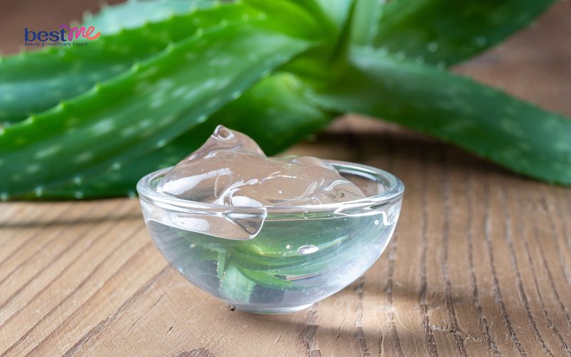 Sử dụng nha đam để chữa dị ứng mặt