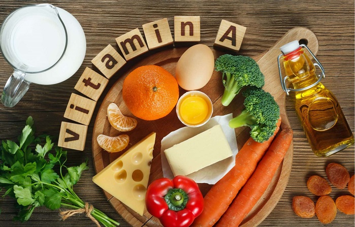 Nên ăn nhiều thực phẩm lành mạnh để bổ sung vitamin