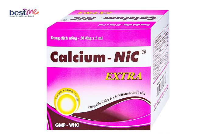 Canxi dạng ống Calcium-NIC Extra