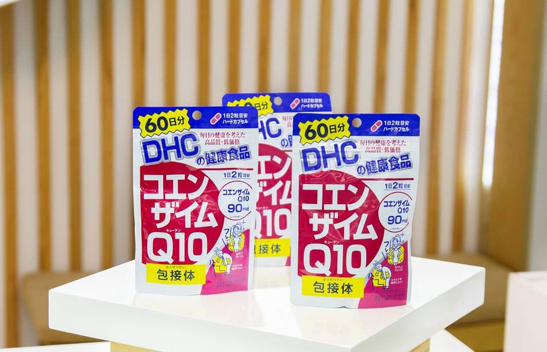 DHC Coenzyme Q10 Nhật Bản bổ sung 90mg CoQ10 mỗi ngày