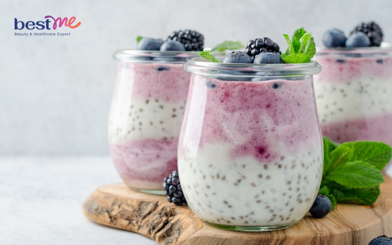 Sinh tố hạt chia cho một làn da khỏe đẹp