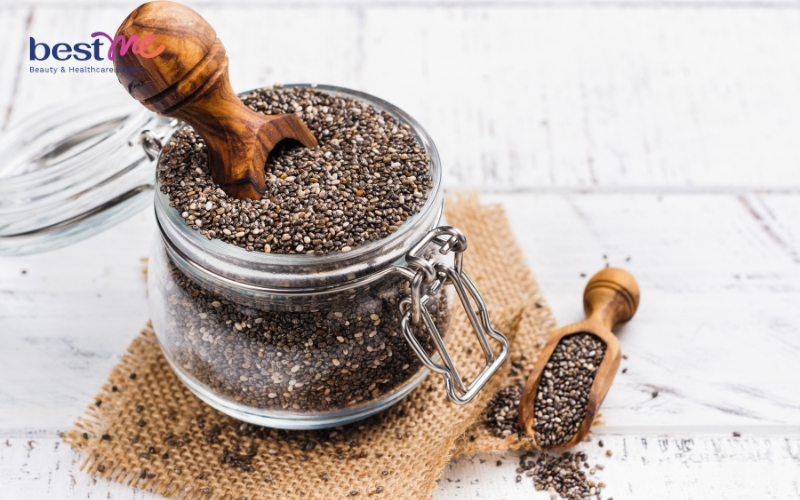 Những lưu ý khi uống hạt chia giảm cân làm đẹp da