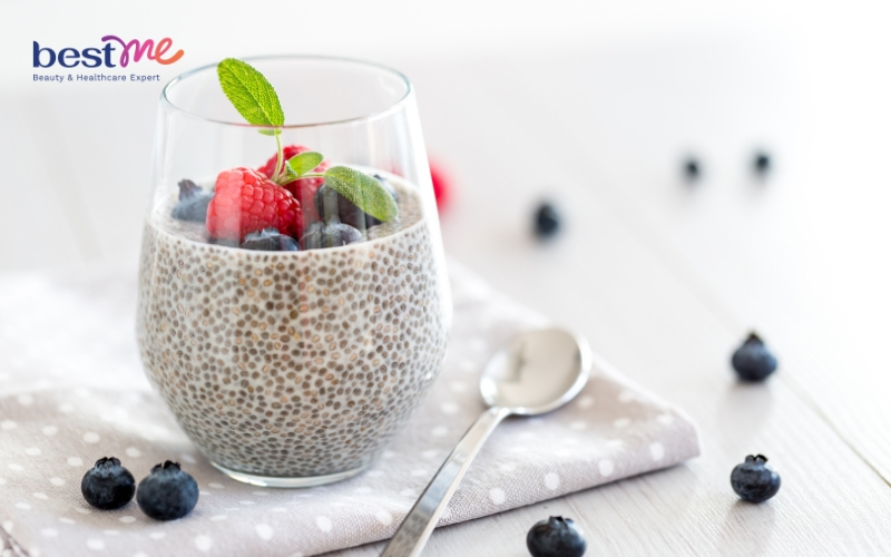 Uống sữa hạt chia giảm mỡ bụng là lựa chọn cho người mới bắt đầu
