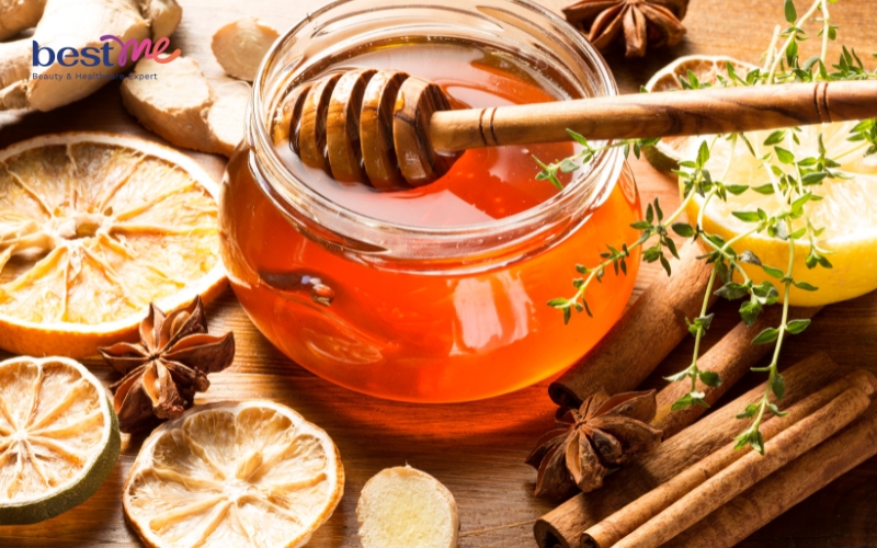 Cách pha chế mật ong hạt chia giảm cân