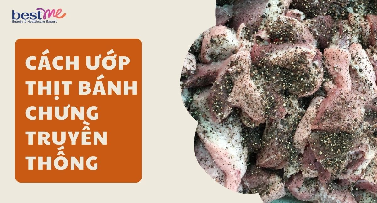 Cách ướp thịt bánh chưng truyền thống ngon mê ly