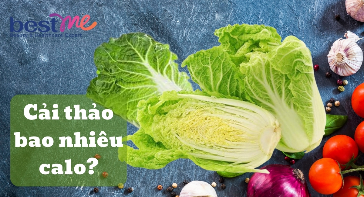 Cải thảo bao nhiêu calo? Gợi ý những món cực ít calo từ cải thảo 