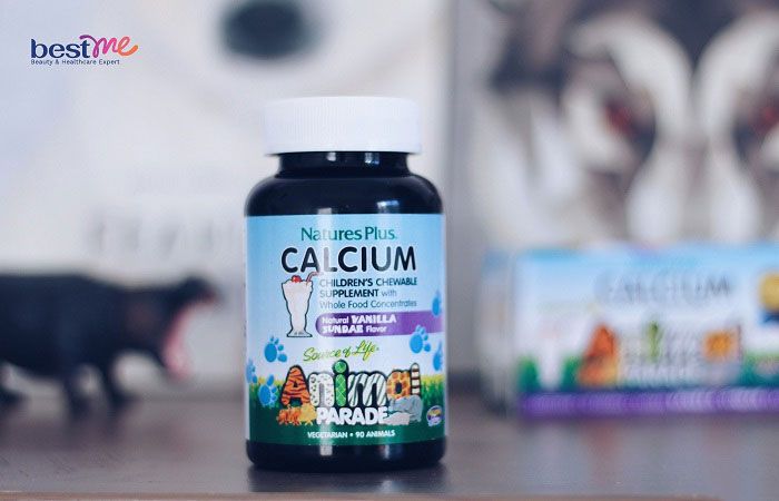 Canxi dạng viên nhai cho trẻ