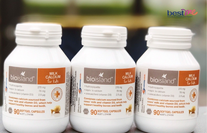 Canxi úc Bio Island Milk Calcium