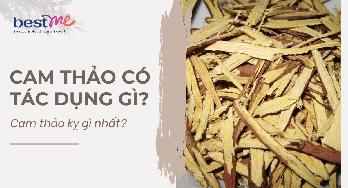 Cam thảo có tác dụng gì? Cam thảo kỵ gì nhất?