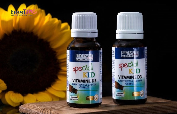 Siro Bổ Sung Canxi Pháp Cho Trẻ Special Kid