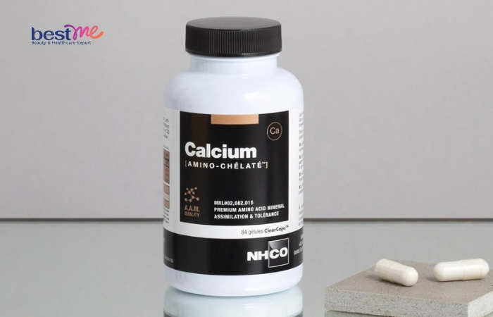 Viên bổ sung canxi Pháp NHCO Calcium