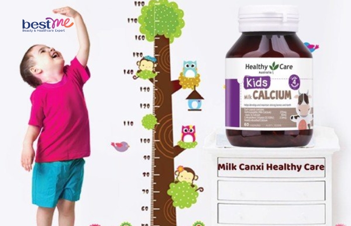 Healthy Care Kids Milk Calcium