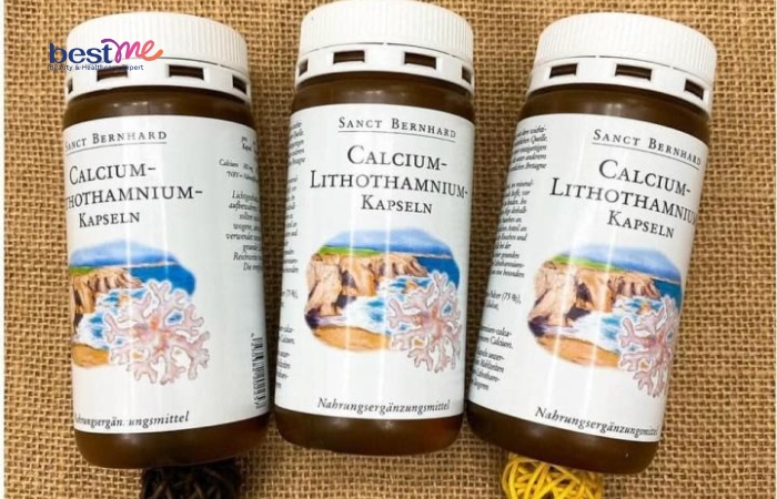 Viên uống Sanct Bernhard Calcium Lithothamnium