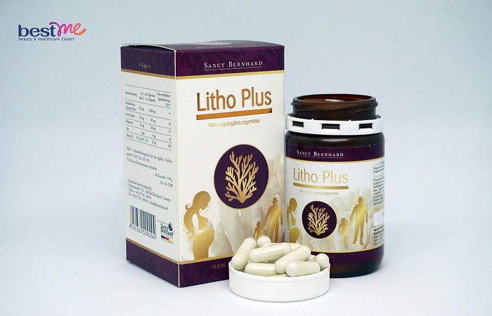 Litho Plus - bổ sung nguồn canxi hữu cơ tốt cho bà bầu