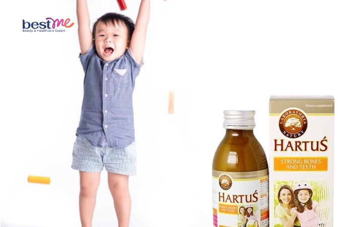 Thực phẩm bổ sung Canxi Hartus