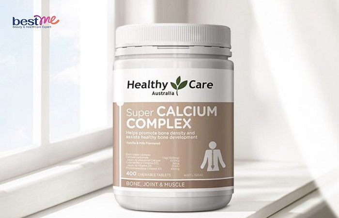 Healthy Care Super Calcium là sản phẩm bổ sung canxi hữu cơ hiệu quả
