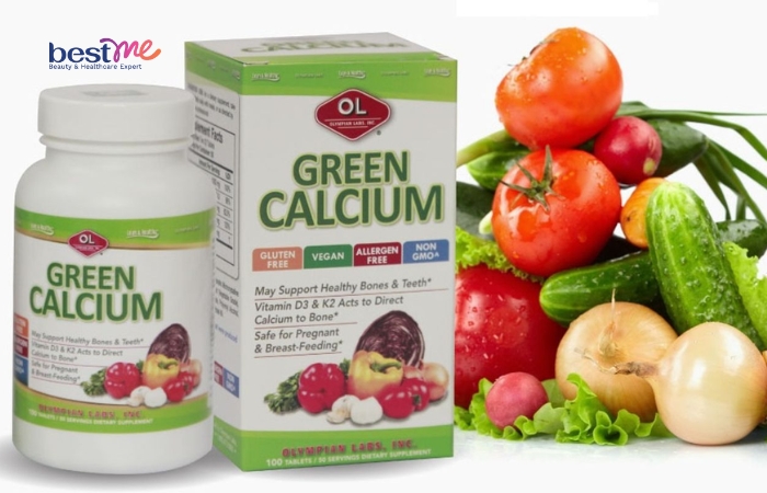 Viên uống bổ sung Green Calcium