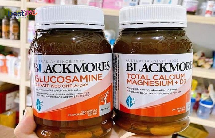 Blackmores Total Calcium Magnesium + D3 mang tới nhiều công dụng chăm sóc sức khỏe xương khớp hiệu quả