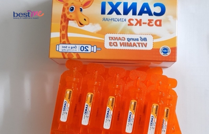 Dung dịch Canxi Vitamin D3 KingPhar