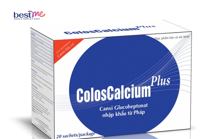Canxi của Pháp Coloscalcium Plus