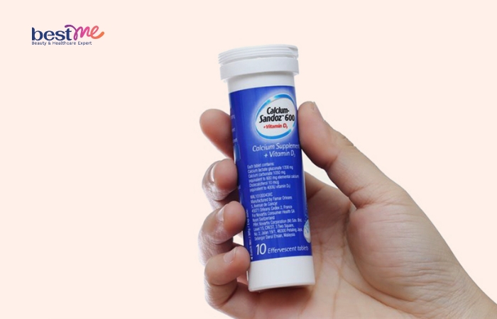 Canxi Sandoz của Pháp