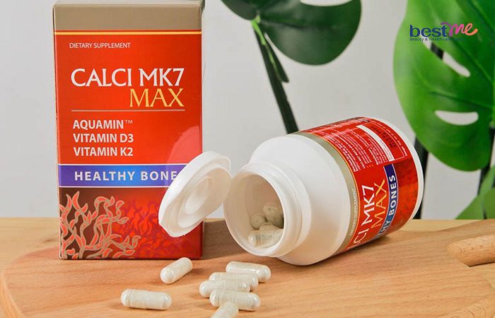 Canxi MK7 Max là sản phẩm bổ sung canxi hiệu quả cho phụ nữ mang thai