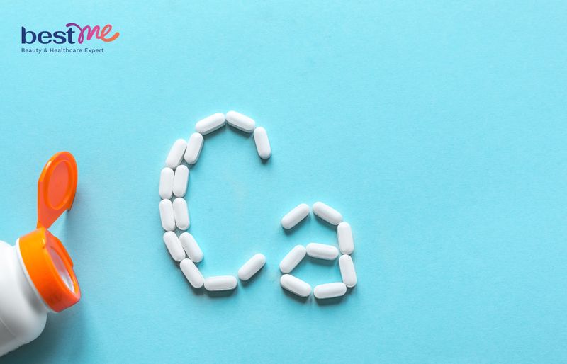 Thời điểm uống canxi hiệu quả