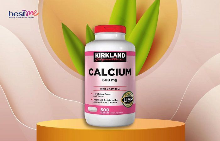 Sử dụng Kirkland Calcium 600mg With Vitamin D3 để bảo vệ xương khớp