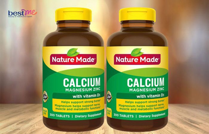 Calci Mỹ cho bà bầu nổi tiếng của thương hiệu Nature Made