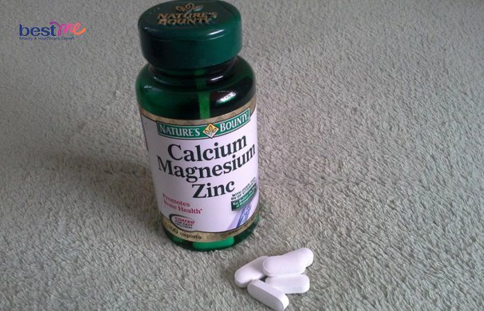 Canxi Mỹ Nature’s Bounty Calcium Magnesium Zinc cho người lớn