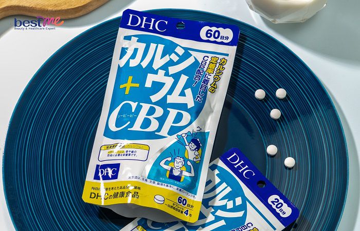 Thực phẩm bảo vệ sức khỏe xương DHC Calcium + CBP