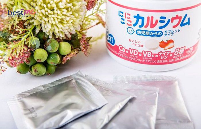 Kẹo bổ sung canxi cho trẻ em Niko Niko