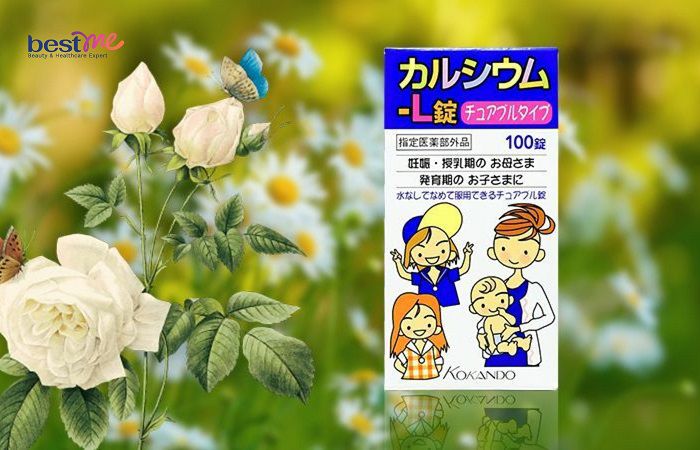 Canxi Nhật Kokando cho bé