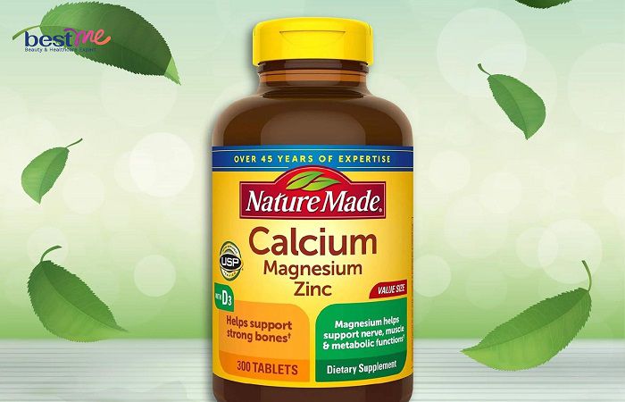 Bổ sung canxi Nhật cho mẹ bầu với Nature Made Super Calcium