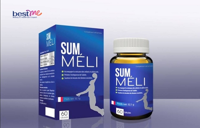 Viên uống canxi Pháp Summéli