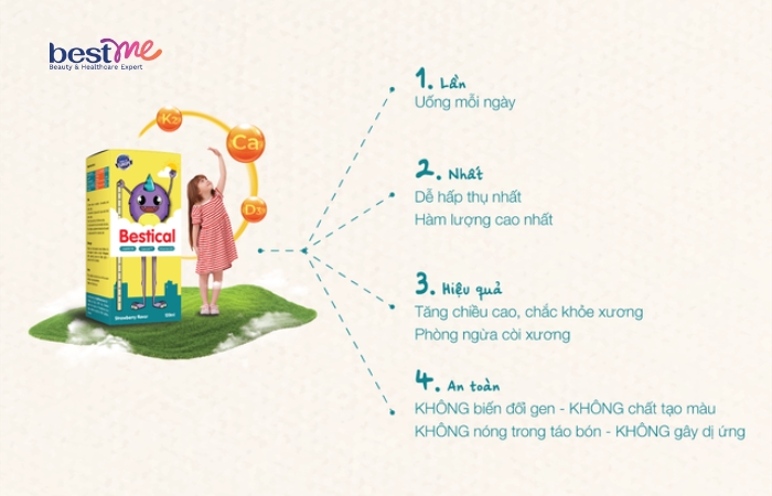 Canxi Bestical rất được ưa chuộng