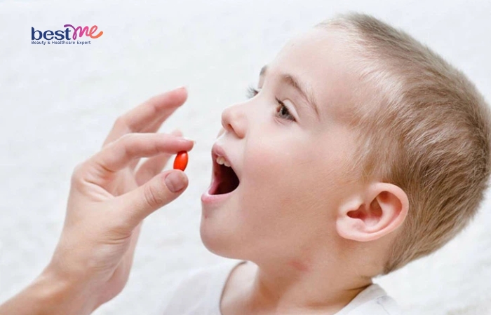 Canxi rất cần thiết cho sự phát triển toàn diện của trẻ