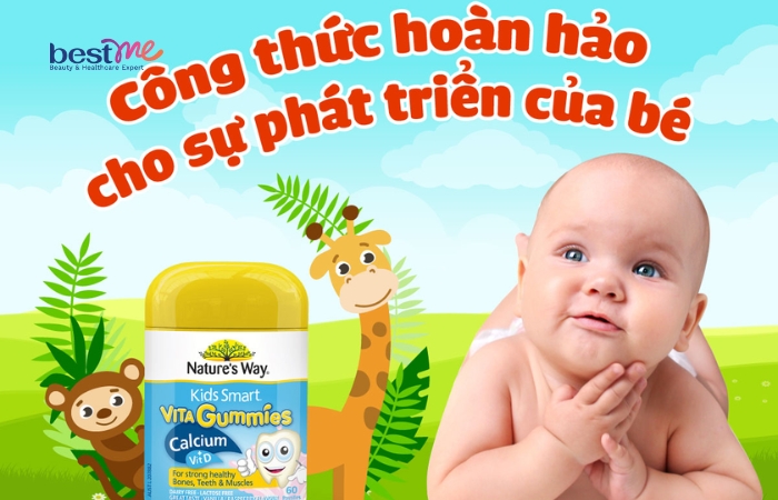 Nature's Way Vita Gummies Calcium + Vitamin D