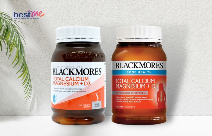 Canxi Úc Blackmores Total Calcium Magnesium + D3