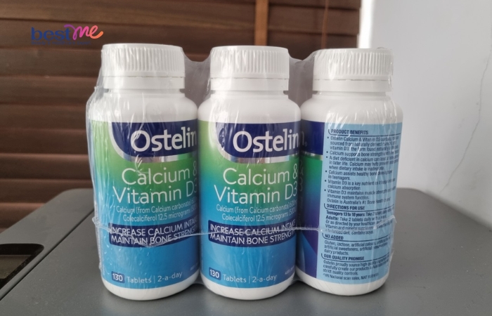 Ostelin Calcium + Vitamin D3