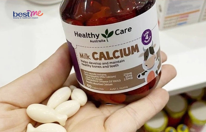 Nature's Way Kids Smart Calcium + Vitamin D3 Burstlets