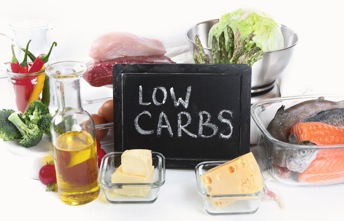 Low carb là chế độ giảm cân cấp tốc vô cùng hiệu quả