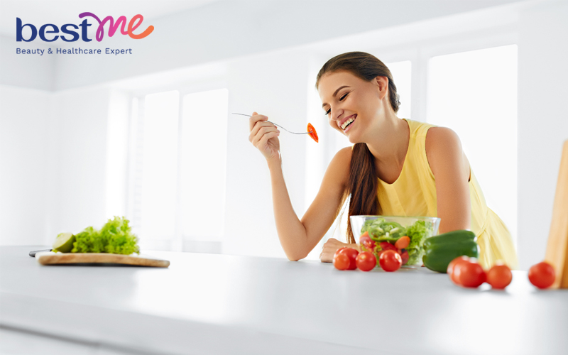 Để giảm cân cần kết hợp chế độ ăn và luyện tập phù hợp
