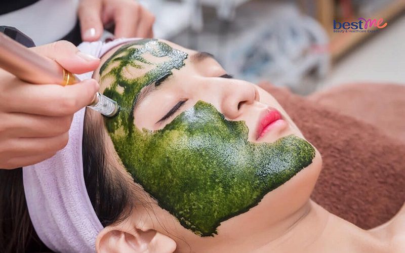 Tìm hiểu phương pháp cấy tảo da mặt