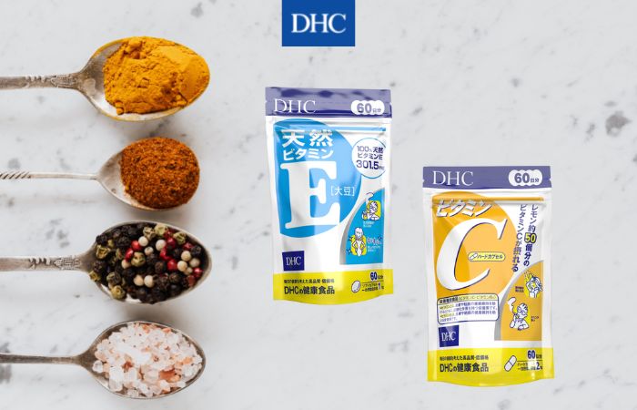 Sử dụng kết hợp vitamin E và vitamin C DHC đem lại hiệu quả gì?