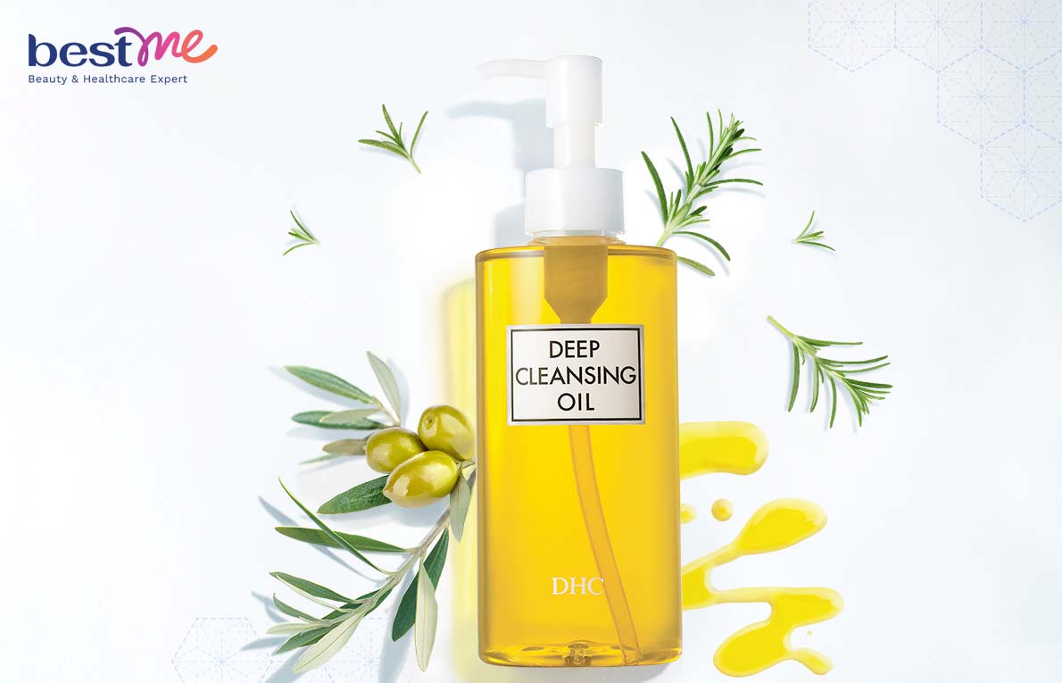 Không nên dùng dầu olive nguyên chất thay dầu tẩy trang