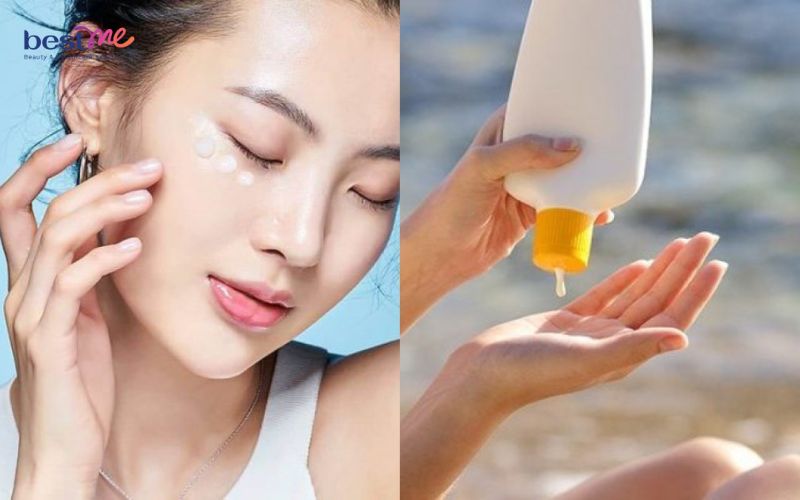 Chọn kem chống nắng mỏng nhẹ