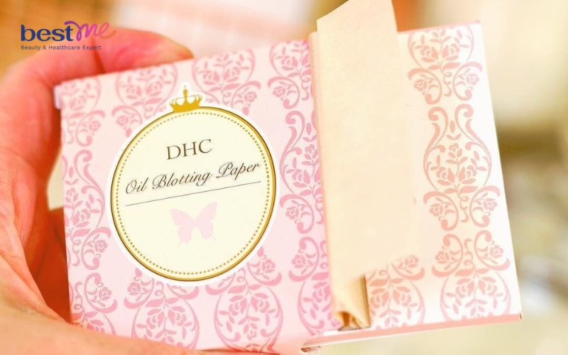 Giấy Thấm Dầu DHC Oil Blotting Paper