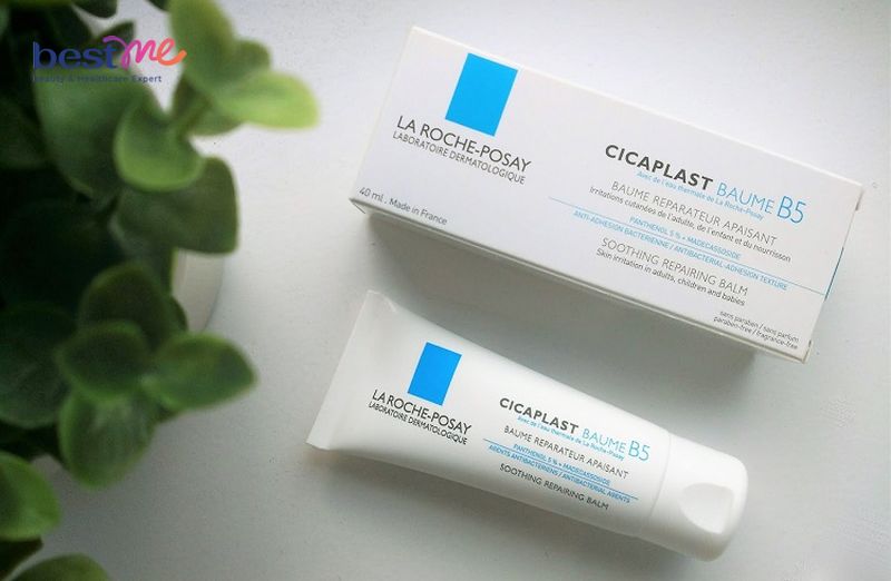 Kem dưỡng ẩm làm dịu da La Roche-Posay Cicaplast Baume B5
